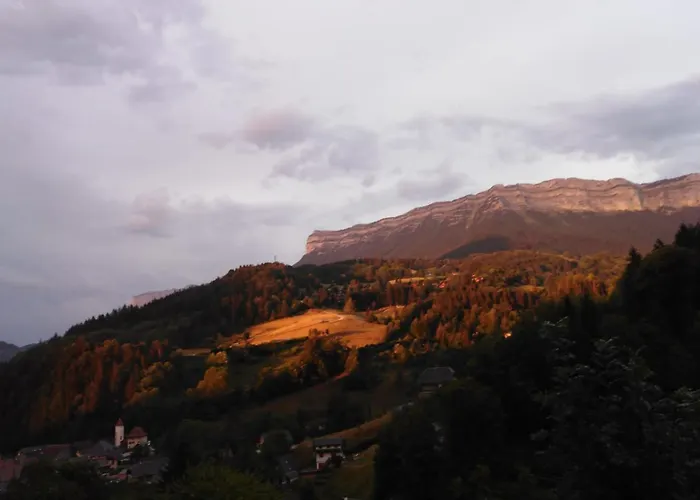 Le Chant De La Riviere En Chartreuse Lejlighed Saint-Pierre-d'Entremont (Savoie)